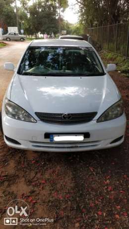  Toyota Camry petrol  Kms