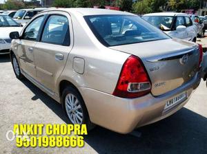 Toyota Etios Xclusive Petrol, , Petrol