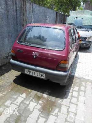 I want to sale my maruti car in very gud conditon, PB 65