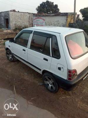  Maruti Suzuki 800 petrol  Kms