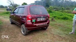  Maruti Suzuki Alto petrol  Kms