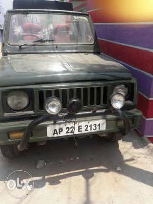  Maruti Suzuki Gypsy diesel  Kms