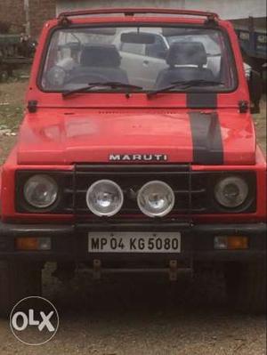 Maruti Suzuki Gypsy petrol  Kms  year
