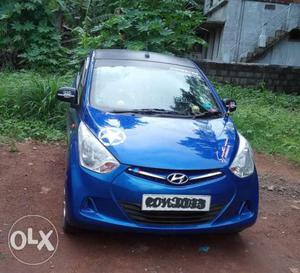  Hyundai Eon petrol  Kms