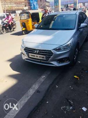  Hyundai Verna diesel  Kms 1.6 CRDI EX