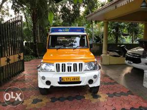 Mahindra Bolero Di 4wd Bs Iii, , Diesel