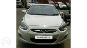 White color Hyundai Verna 1.6 VTVT SX – 