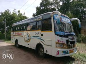 22 seater.A/c bus Ashok Leyland New tires new battery