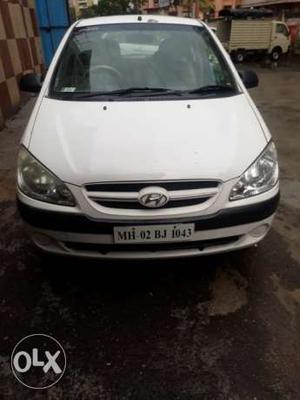 December Hyundai Getz Prime CNG  Kms