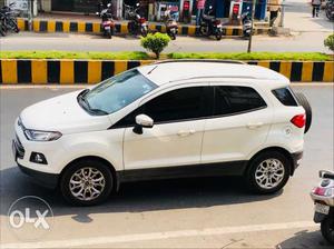  Ford Ecosport titanium diesel  Kms with extended