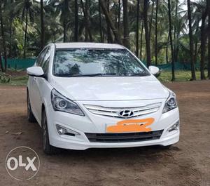  Hyundai Verna diesel  Kms