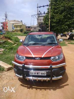 Mahindra KUV 100 K4 petrol  Kms  year 6 Seater