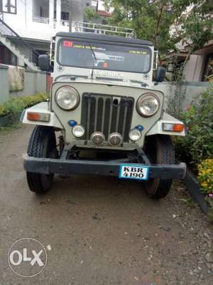  Mahindra Others diesel 11 Kms