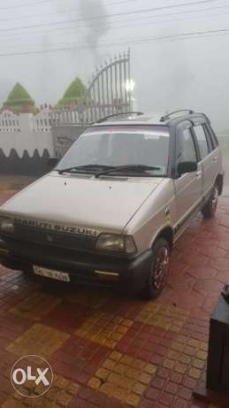 Maruti Suzuki 800 Std Bs-ii, , Petrol