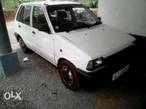 Maruti Suzuki 800 petrol 22 Kms  year