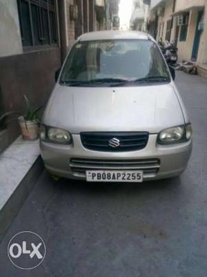  Maruti Suzuki Alto petrol  Kms