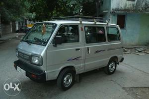 Maruti omni 8 seater petrol with lPG good condition