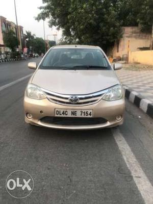  Toyota Etios petrol  Kms