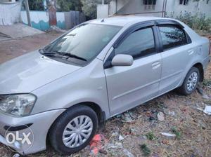  Toyota Etios petrol  Kms