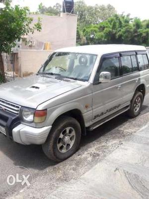First party owned Mitsubishi Pajero car WELL-MAINTAINED