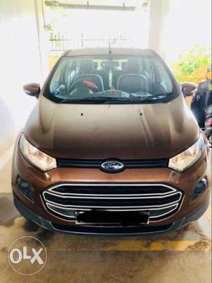  Ford Ecosport petrol  Kms