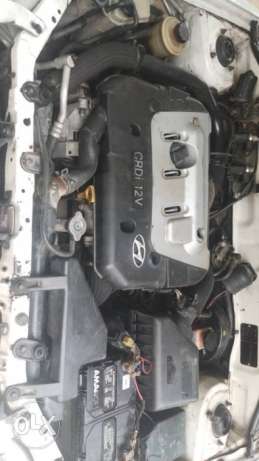  Hyundai Accent diesel  Kms