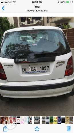 Hyundai Santro Xing petrol  Kms  year