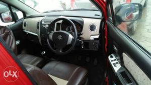 Maruti Suzuki Wagon R Red colour petrol  Kms  year