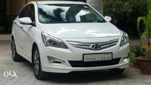 Hyundai Fluidic Verna 1.6 Vtvt S (o) At, , Petrol