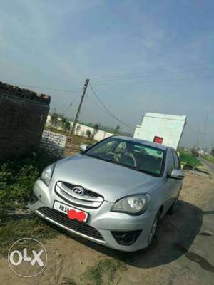  Hyundai Verna diesel  Kms