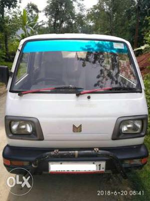  Two 6. Maruti Suzuki Omni petrol  Kms 