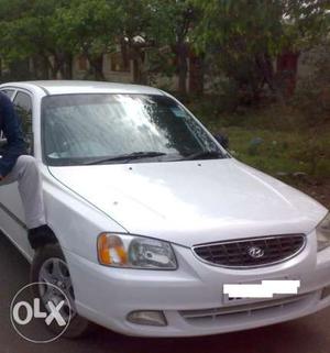 Used Seedan Hyundai Accent Car with CNG fitted.