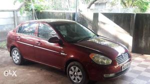  Hyundai Verna diesel  Kms