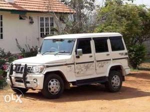 Mahindra Bolero Slx Bs Iv, , Diesel