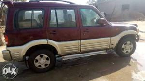  Mahindra Scorpio diesel  Kms