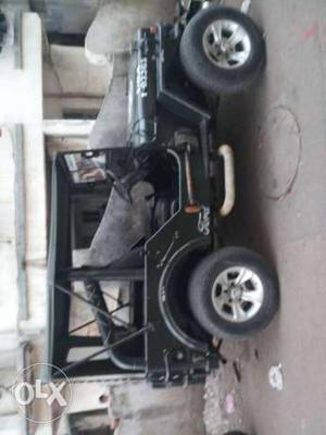 Mahindra short chasis convertible Jeep diesel  Kms (New