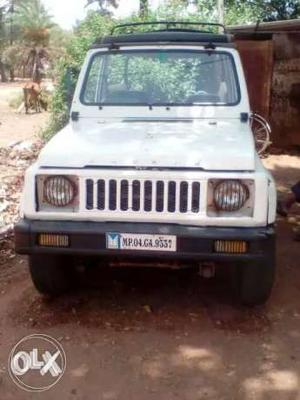  Maruti Suzuki Gypsy petrol  Kms