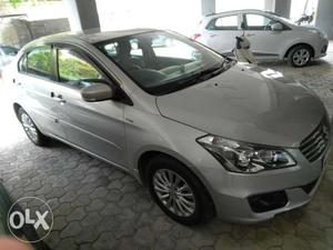  Silver color Ciaz Zxi with