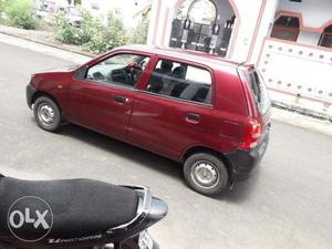 Single owner Low Km Maroon Alto in Jabalpur Excellant