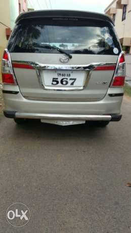 Toyota Innova 2.5 Vx 8 Str, , Diesel