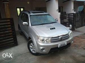  sporty Toyota Fortuner 4*4 - Fancy number  - Silver