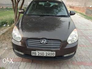  Hyundai Verna diesel  Kms