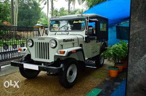  Mahindra 5 gear MDI Jeep