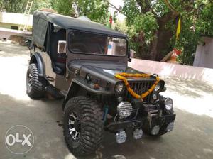 Mahindra Modified jeep