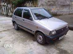 Maruti 800 AC car on sale in excellent condition