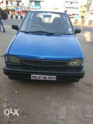  Maruti Suzuki 800 petrol  Kms