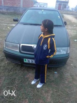 Skoda Octavia For Sales In Ghaziabad -Due to Parking