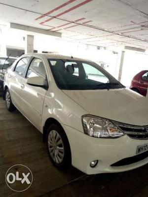 Toyota Etios 1.5ltr Petrol in excellent condition for sale
