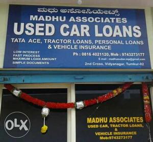 Used Car Loans And Car Consultant