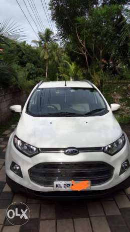  Ford Ecosport diesel  Kms